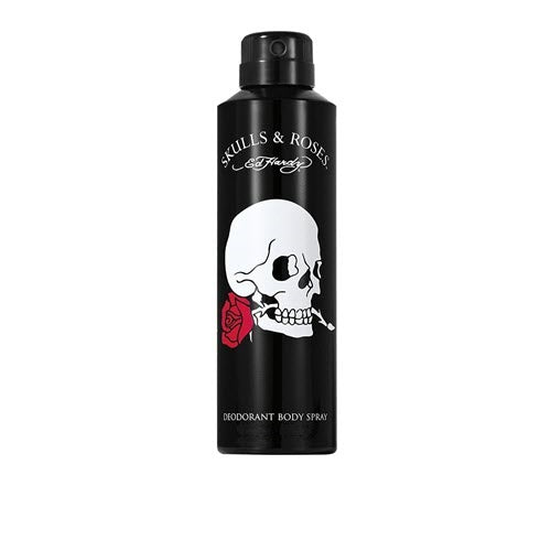 Ed Hardy Skulls & Roses Deodorant Body Spray 247ml