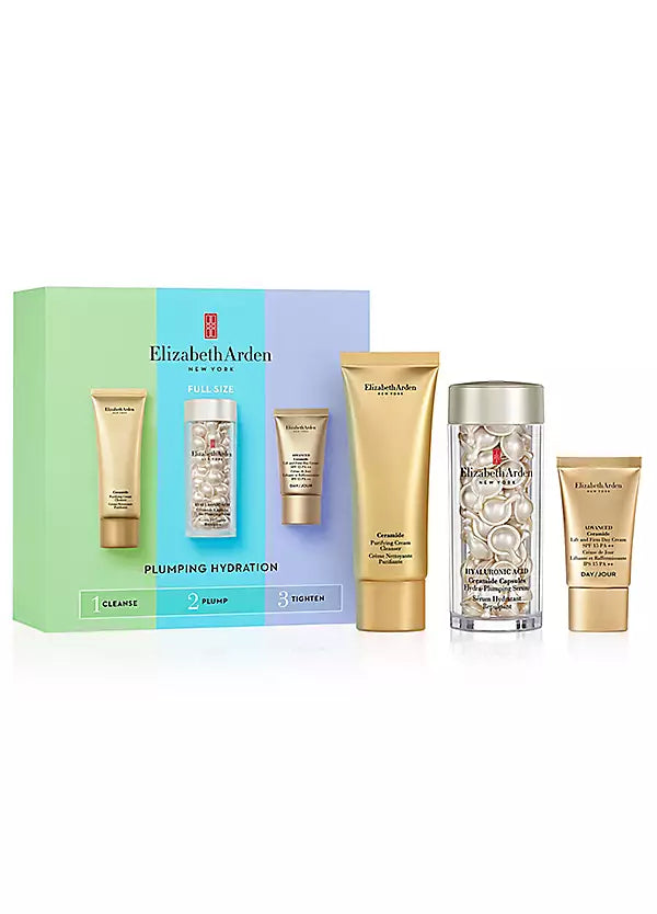 Elizabeth Arden Hyaluronic Acid Ceramide Capsules 3 Pc Set