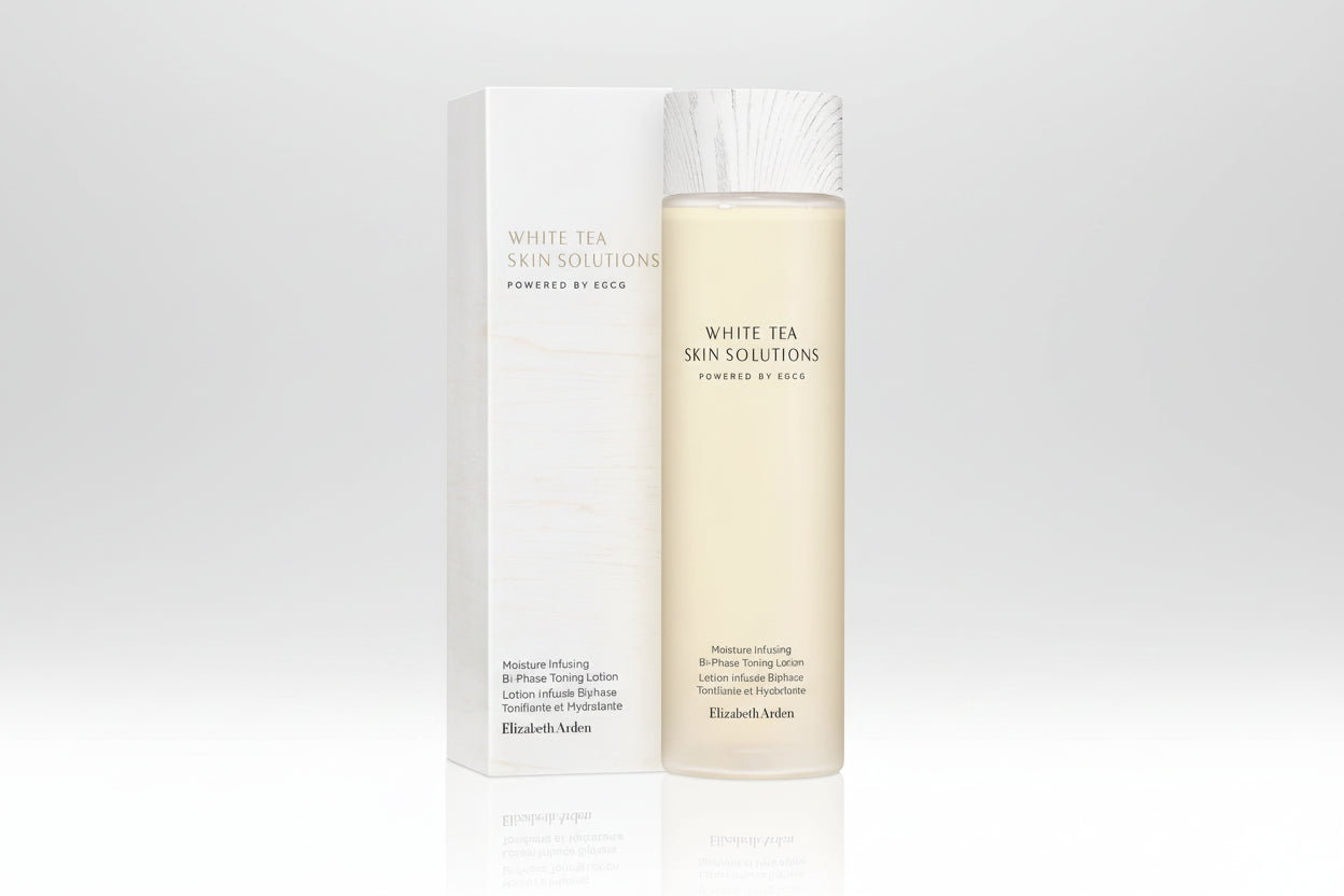Elizabeth Arden White Tea Skin Solutions Moisture Infusing Bi-Phase Toning Lotion 200ml
