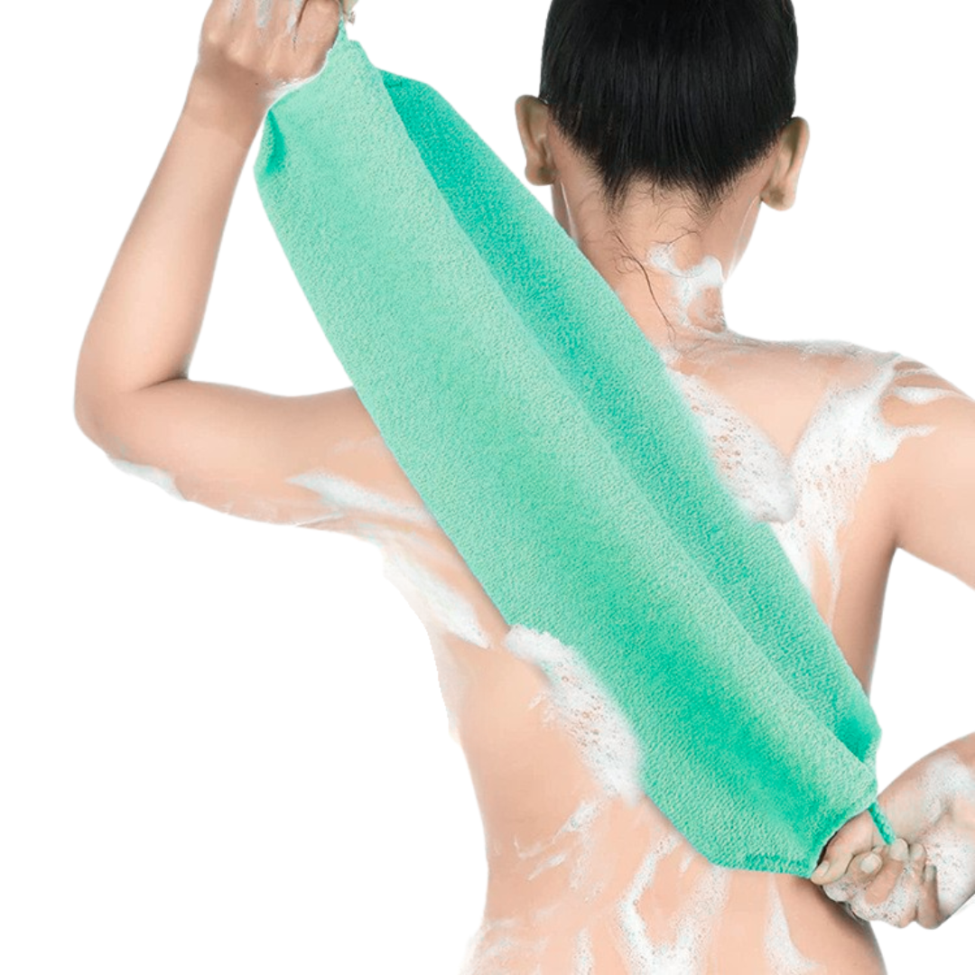 Exfoliating Back Scrubber Towel (2 colors)