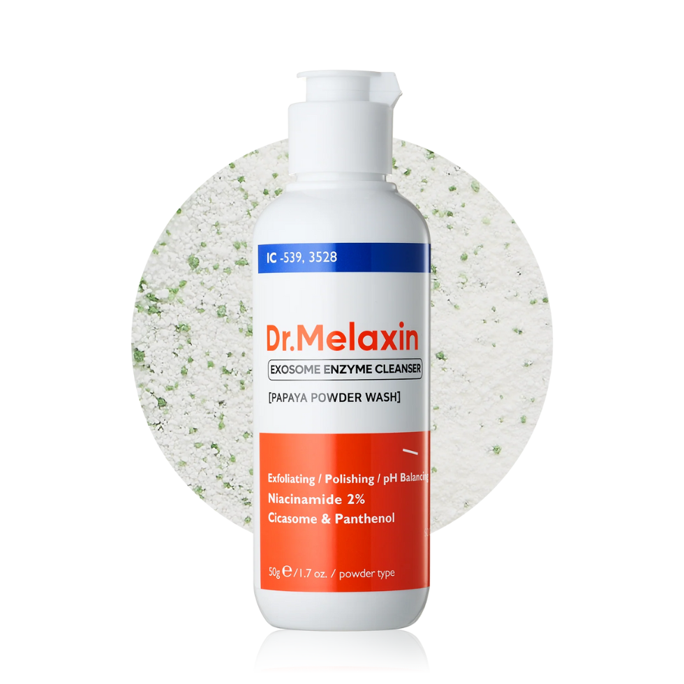 Dr.Melaxin Exosome Enzyme Cleanser (Papaya Powder Wash) 50ml