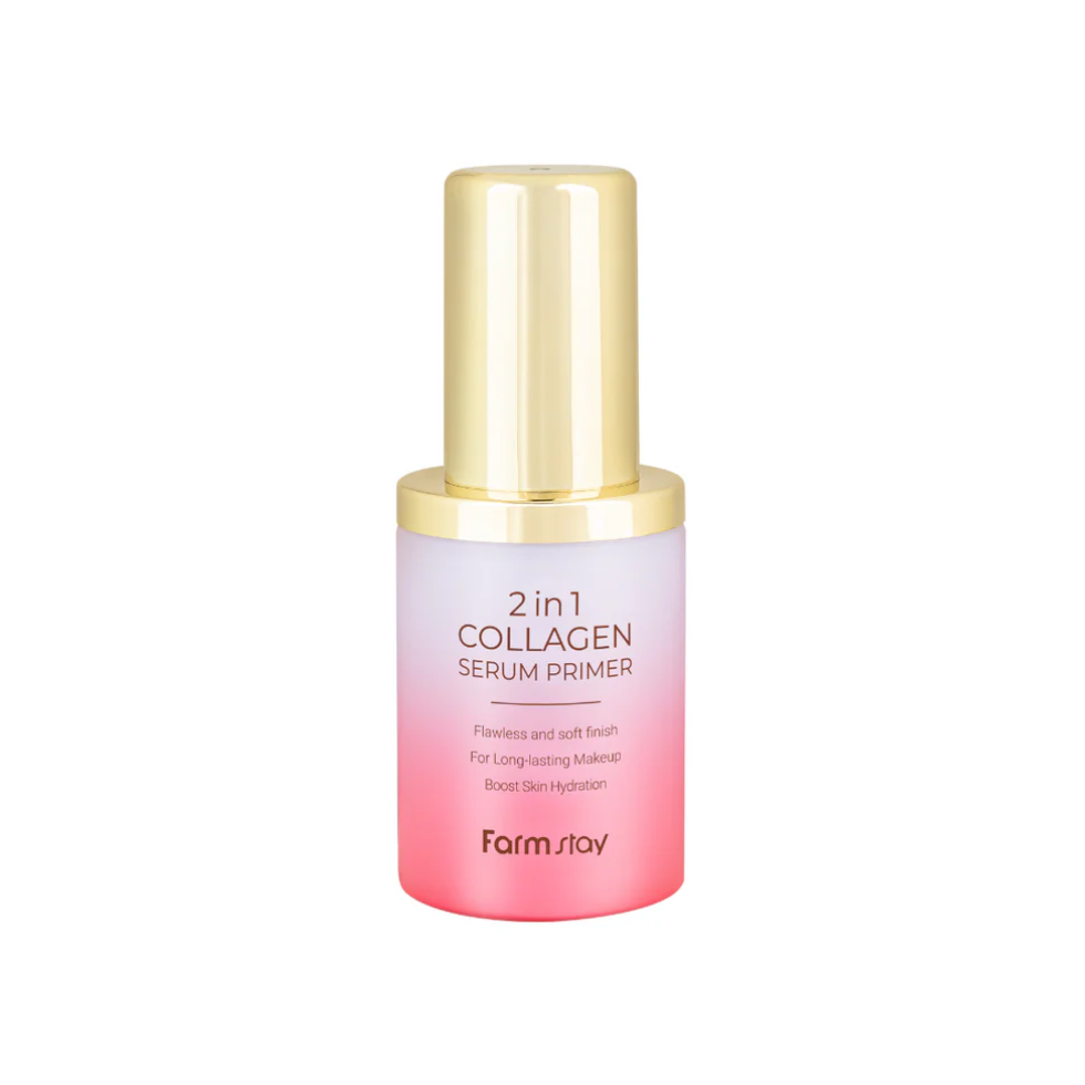 Farmstay 2 in 1 Collagen Serum Primer (30ml)