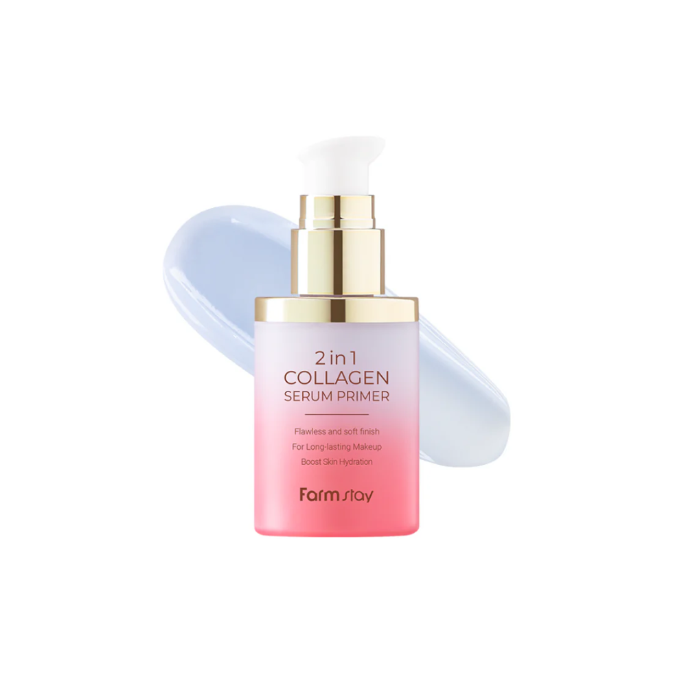 Farmstay 2 in 1 Collagen Serum Primer (30ml)