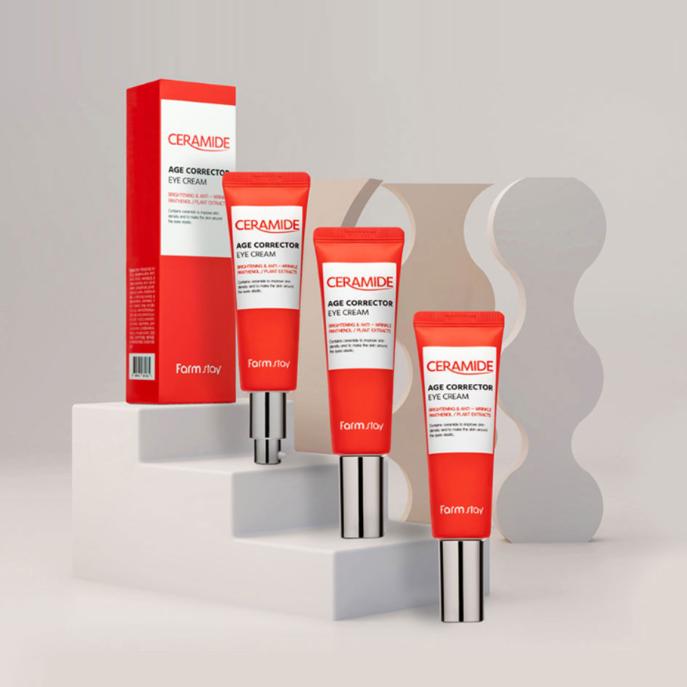 Farmstay Ceramide Age Corrector Eye Cream (50ml)