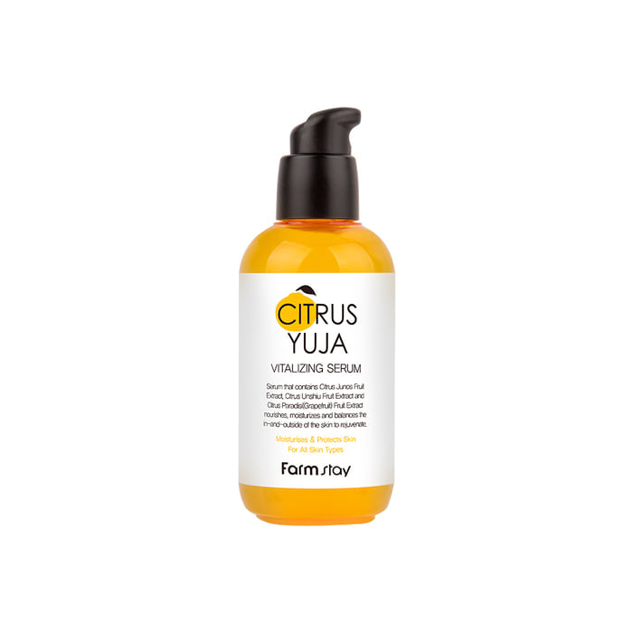 Farmstay Citrus Yuja Vitalizing Serum (100ml)