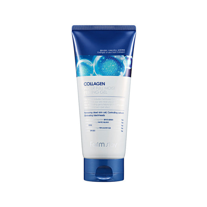 Farmstay Collagen Water Full Moist Peeling Gel (180ml)