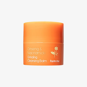 Farmstay Ginseng & Niacinamide Grinding Cleansing Balm (50ml)