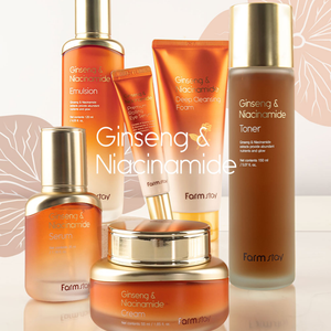 Farmstay Ginseng & Niacinamide Serum (35ml)