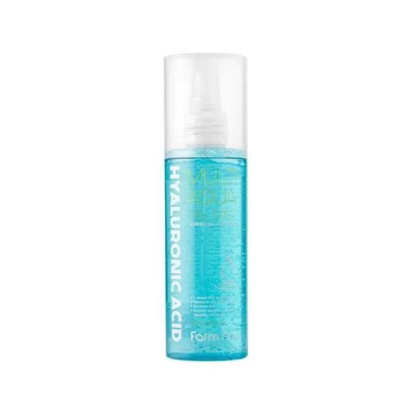 Farmstay Hyaluronic Acid Mult Aqua Gel Mist (120ml) - Lisa's Cosmetics ...