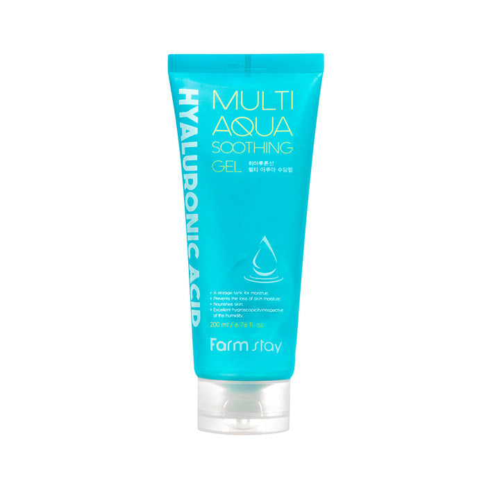 Farmstay Hyaluronic Acid Multi Aqua Soothing Gel (200ml)