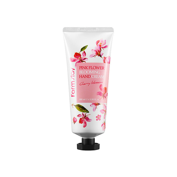 Famstay Pink Flower Blooming Hand Cream Cherry Blossom (100g)
