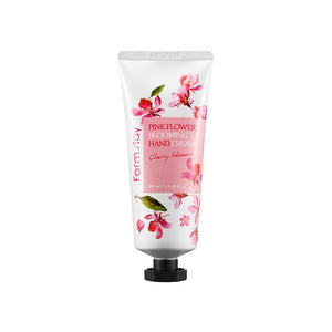 Famstay Pink Flower Blooming Hand Cream Cherry Blossom (100g)