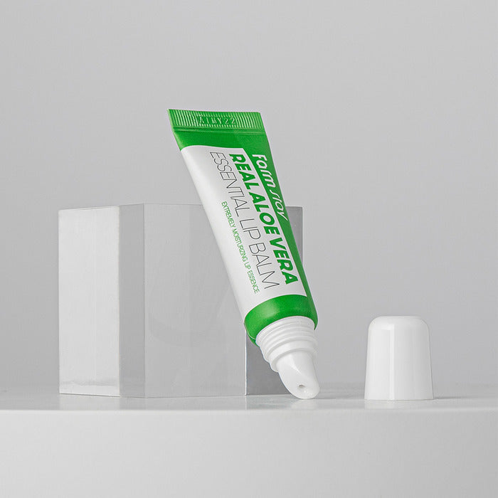 Farmstay Real Aloe Vera Essential Lip Balm