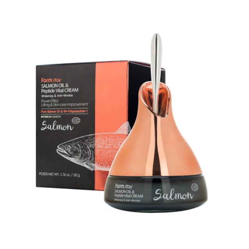 Farmstay Samlon Oil & Peptide Vital Cream (50ml)