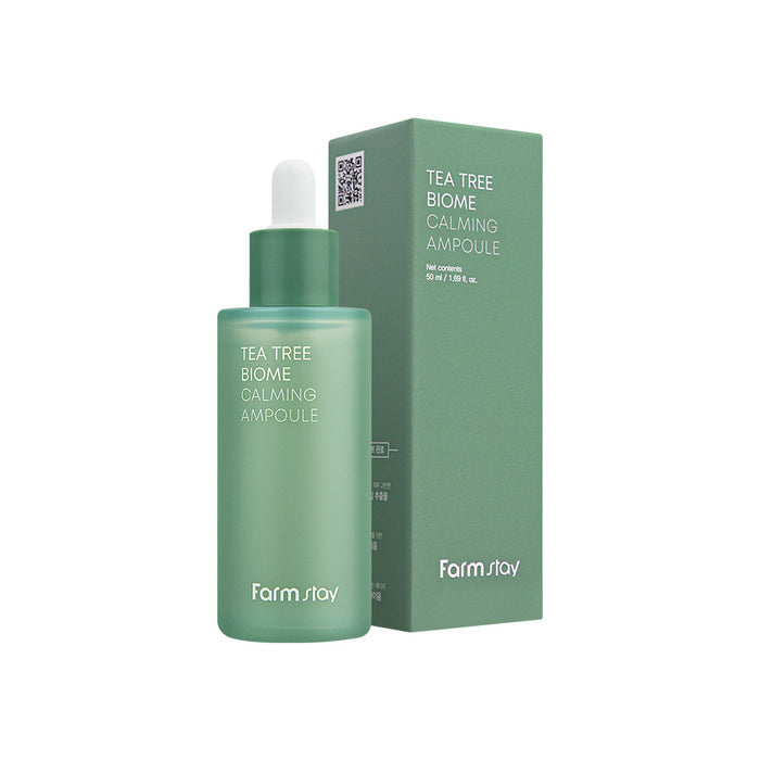 Farmstay Tea Tree Biome Calming Ampoule (50ml)