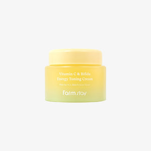 Farmstay Vitamin C & Bifida Energy Toning Cream (100ml)
