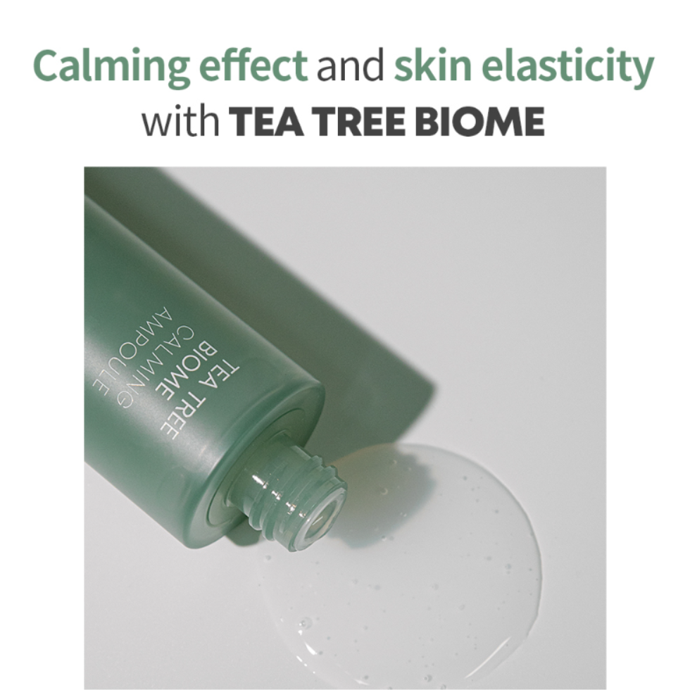 Farmstay Tea Tree Biome Calming Ampoule (50ml)