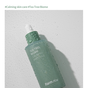 Farmstay Tea Tree Biome Calming Ampoule (50ml)