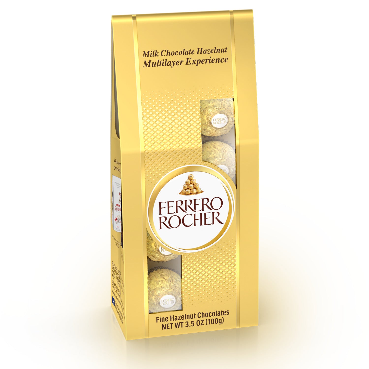 Ferrero Rocher Fine Hazelnut Chocolates 100g