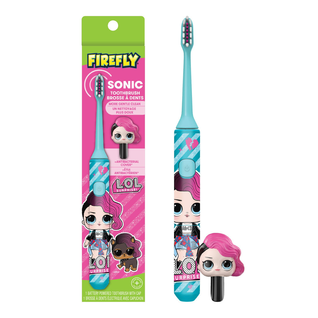 Firefly Sonic LOL Surprise! Powered Toothbrush