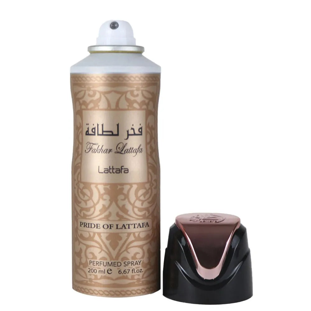 Lattafa Fakhar 200ml Perfumed Body Spray Women