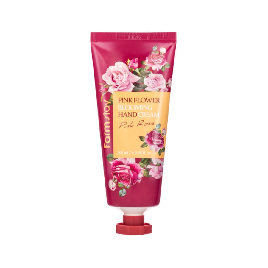 Famstay Pink Flower Blooming Hand Cream Rose (100g)