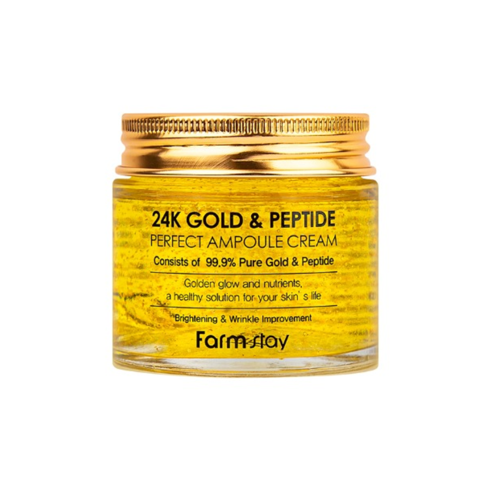 Farmstay 24k Gold & Peptide Perfect Ampoule Cream