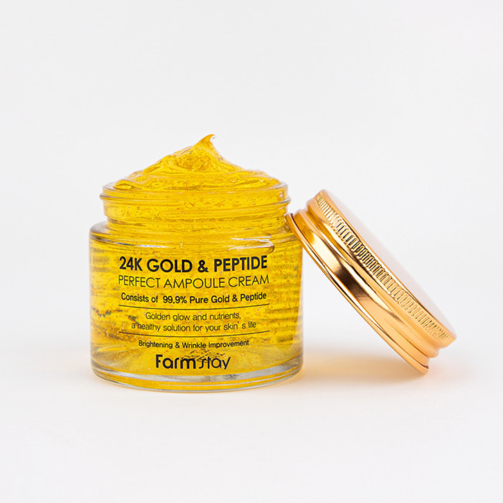 Farmstay 24k Gold & Peptide Perfect Ampoule Cream