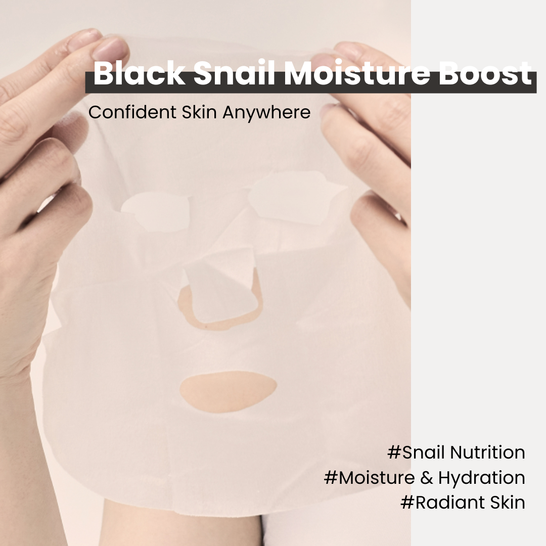 Farmstay Black Snail & Peptide 9 Perfect Cream Mask (1 pc)