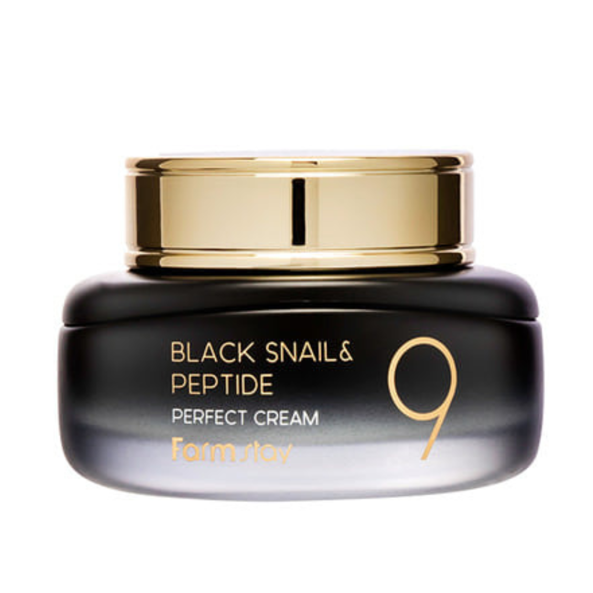 Farmstay Black Snail & Peptide 9 Perfect Cream (55ml)