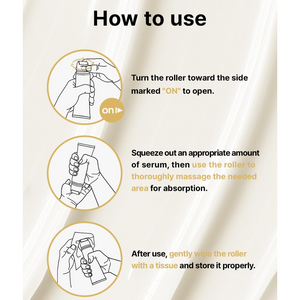 Farmstay Black Snail & Peptide 9 Perfect Facial & Neck Roller Serum