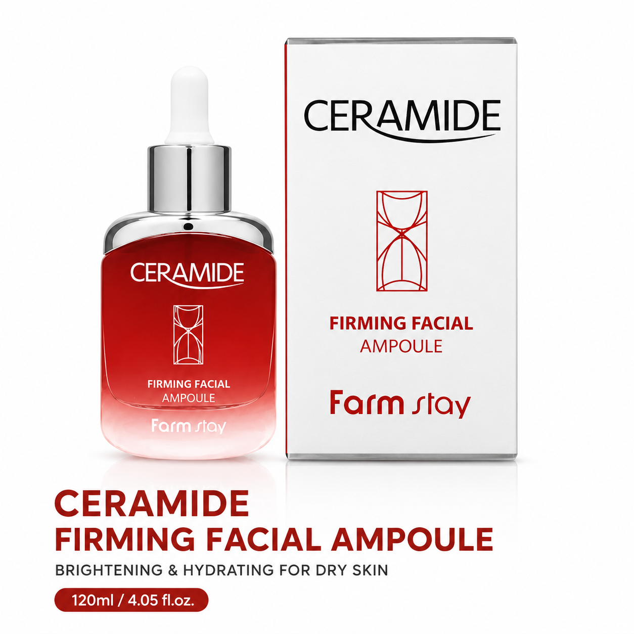 Farmstay Ceramide Firming Facial Ampoule (35ml)