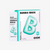 Farmstay CICA Facial Wash Bubble Mask (5ml x 20pcs)