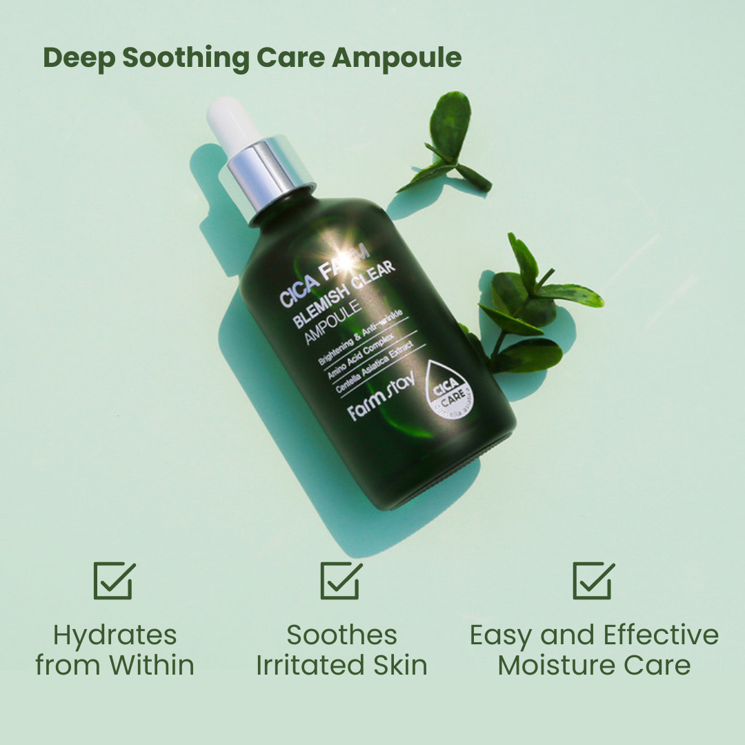 Farmstay Cica Farm Blemish Clear Ampoule (100ml)