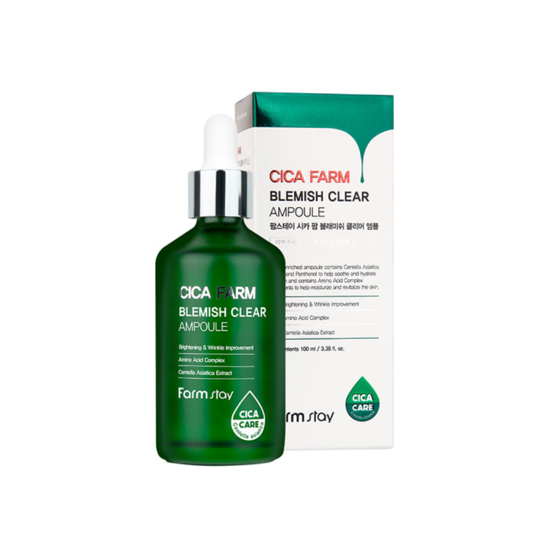 Farmstay Cica Farm Blemish Clear Ampoule (100ml)