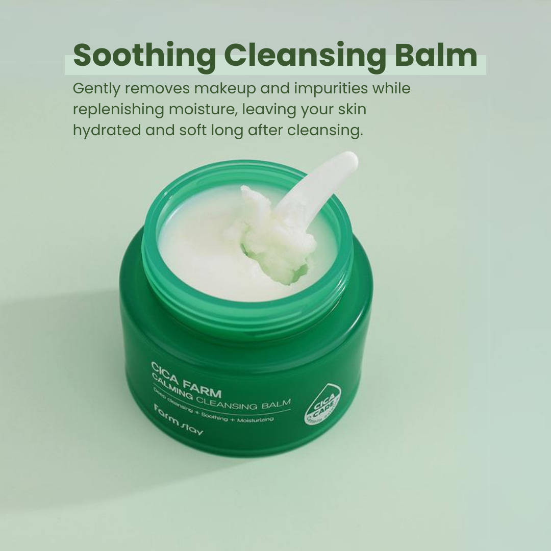 Farmstay Cica Farm Calming Cleansing Balm (95ml)