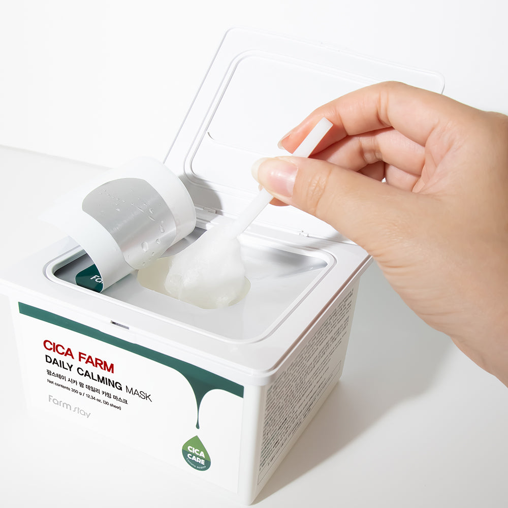 Farmstay Cica Farm Daily Calming Mask