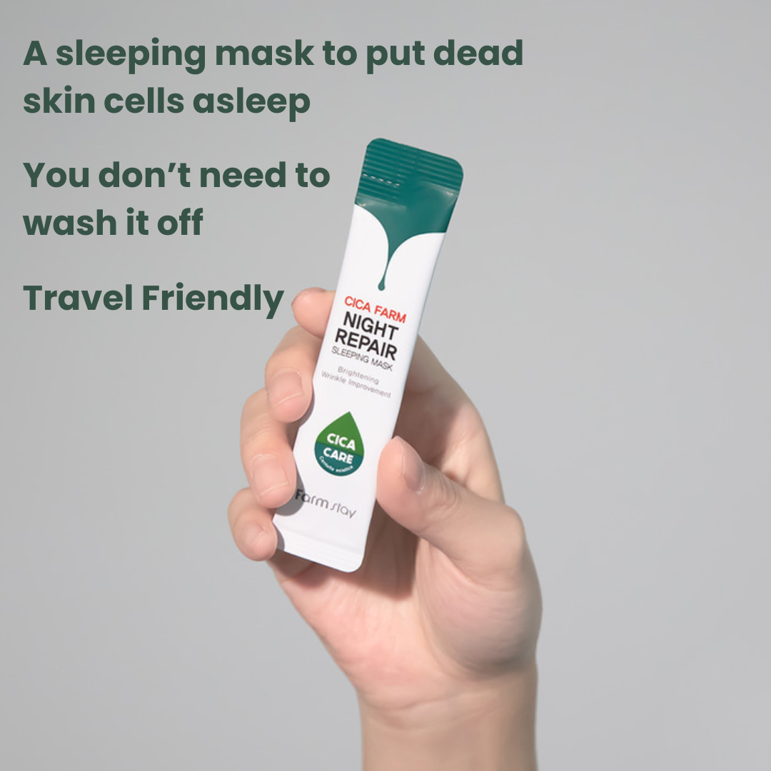 Famstay Cica Farm Night Repair Sleeping Mask (4ml x20pcs)