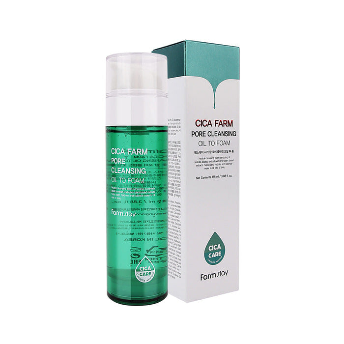 Farmstay Cica Farm Pore Cleansing Oil to Foam (115ml)