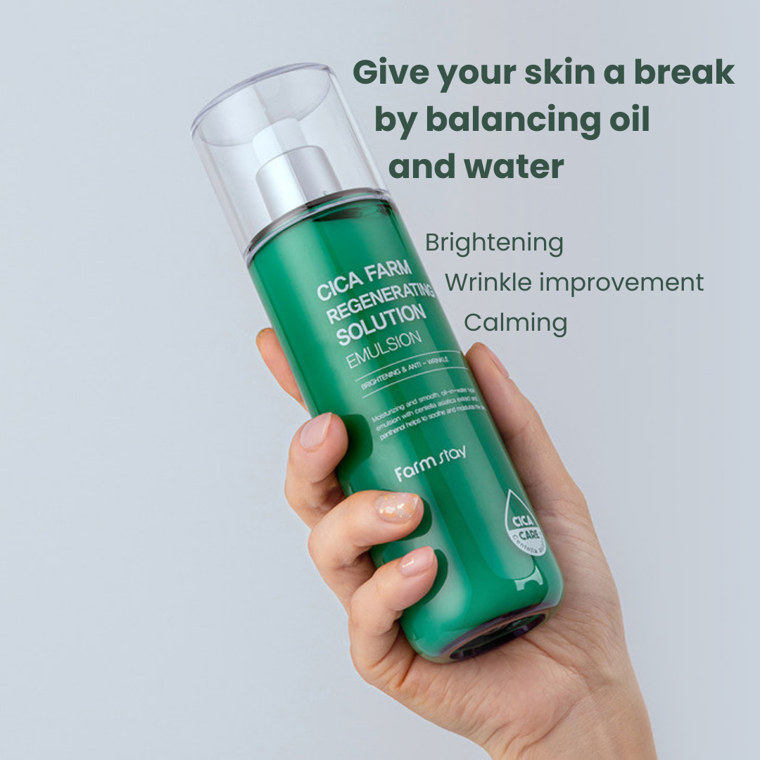 Farmstay Cica Farm Regenerating Solution Emulsion (200ml)