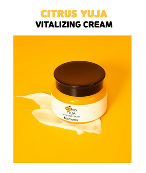 Farmstay Citrus Yuja Vitalizing Cream (100g)
