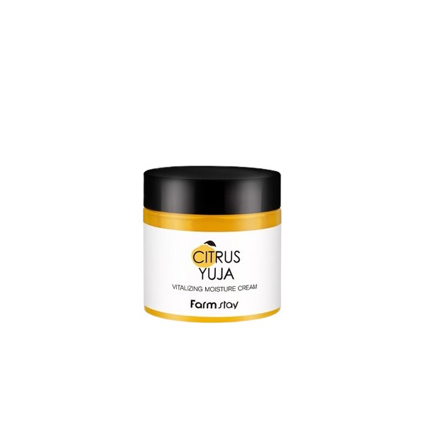 Farmstay Citrus Yuja Vitalizing Moisture Cream (80g)