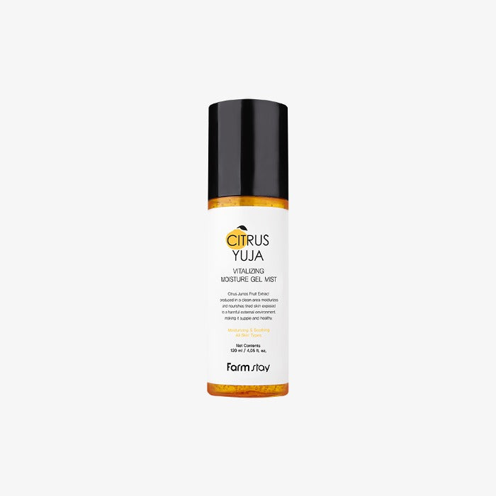 Farmstay Citrus Yuja Vitalizing Moisture Gel Mist (120ml)