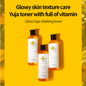 Farmstay Citrus Yuja Vitalizing Toner (280ml)