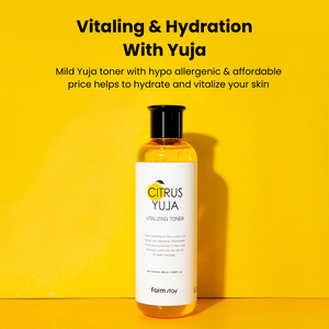 Farmstay Citrus Yuja Vitalizing Toner (280ml)