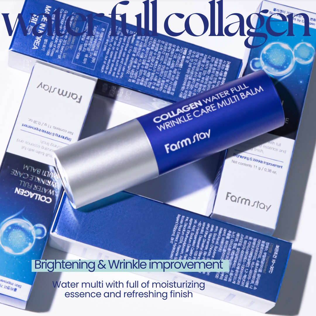 Farmstay Collagen Water Full Wrinkle Care Multi Balm (10g)