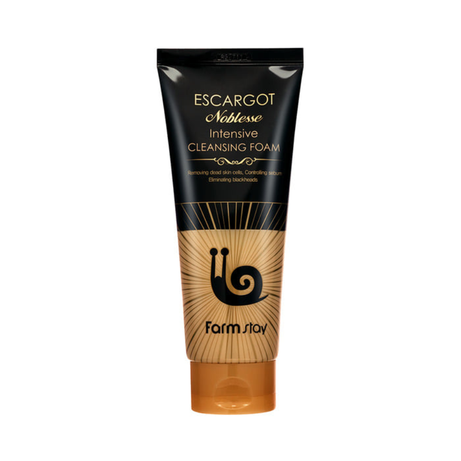 Farmstay Escargot Noblesse Intensive Cleansing Foam (180ml)