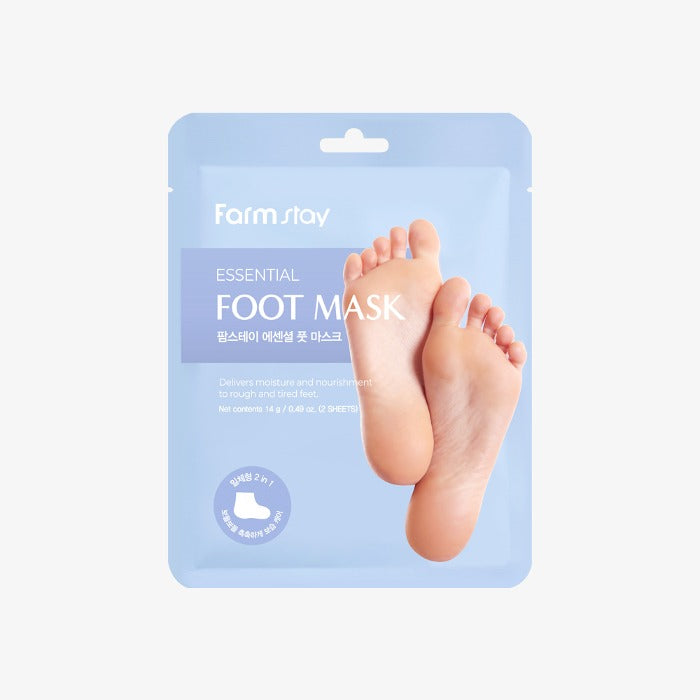 Farmstay Essential Foot Mask (1 Pair)