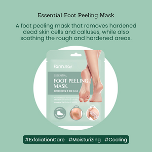 Farmstay Essential Foot Peeling Mask (1 Pair)