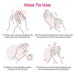 Farmstay Essential Hand Mask (1 Pair)